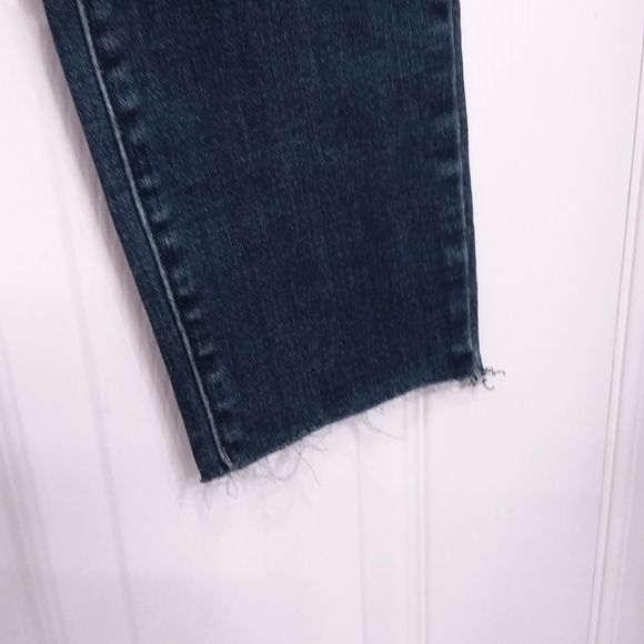 Womens Lucky Brand Jeans size 16 mid waist unhemmed at 27 Low Rise Lolita Skinny - Picture 5 of 14